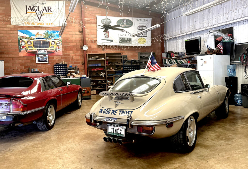 jaguar repair shop san antonio