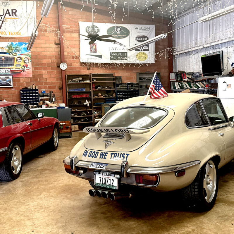 jaguar repair shop san antonio