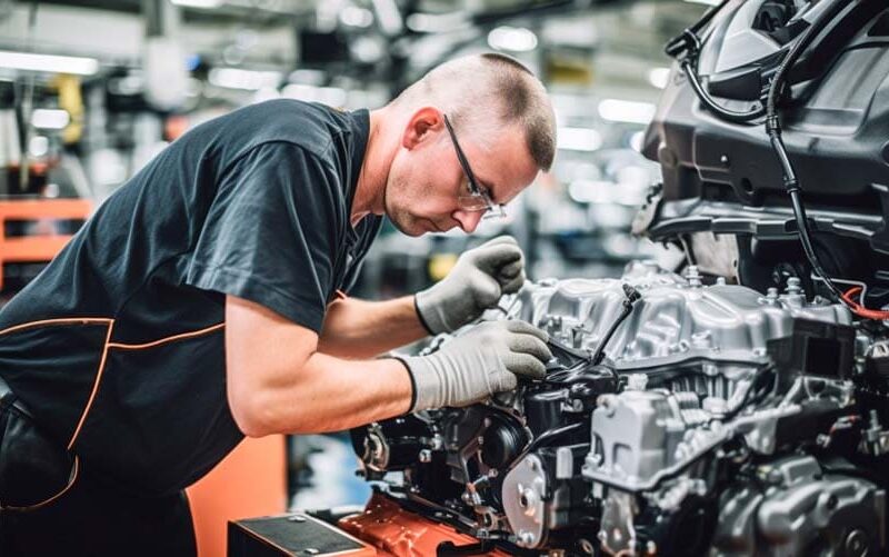 car repair