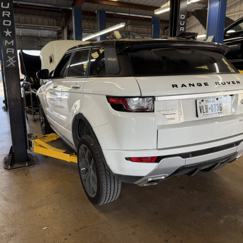range rover mechanic near me