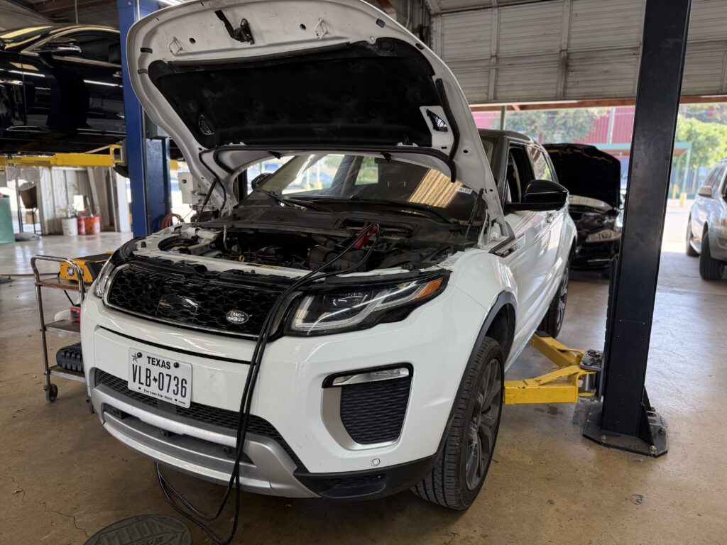 range rover repair san antonio