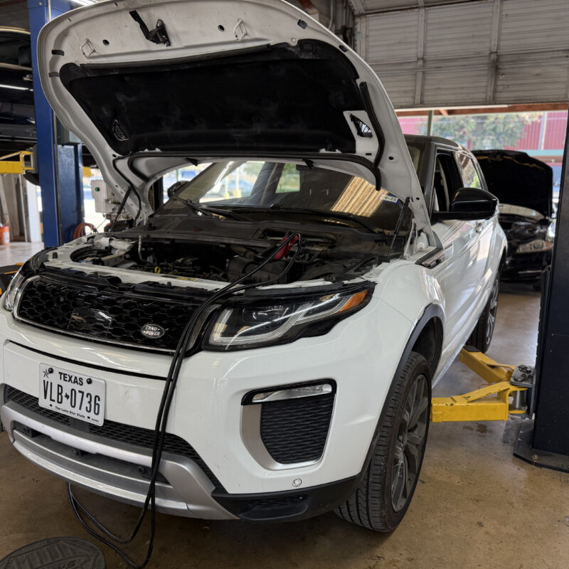 range rover repair san antonio