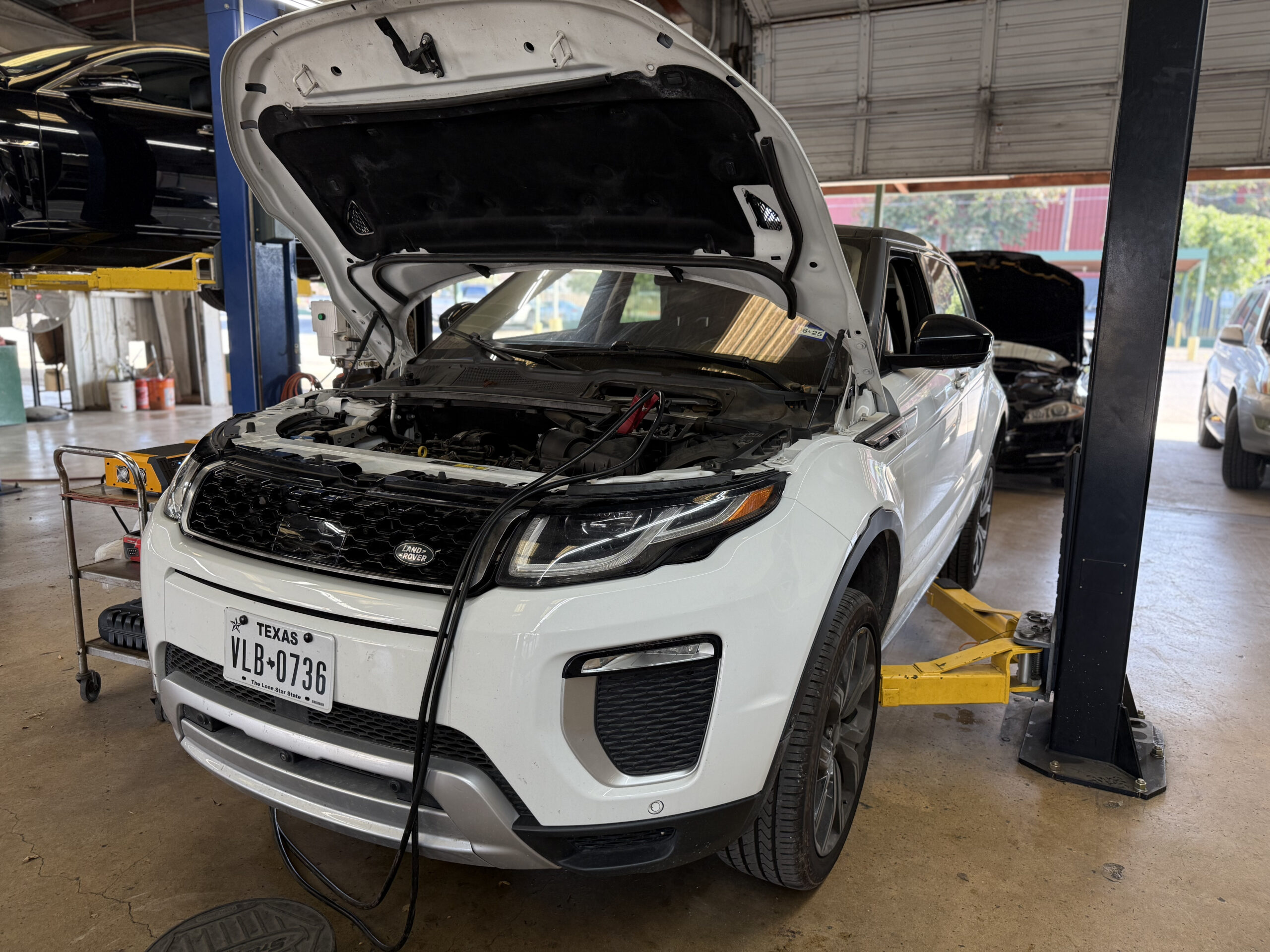 Range Rover Maintenance Guide: Keep Your SUV Running Smoothly in San Antonio